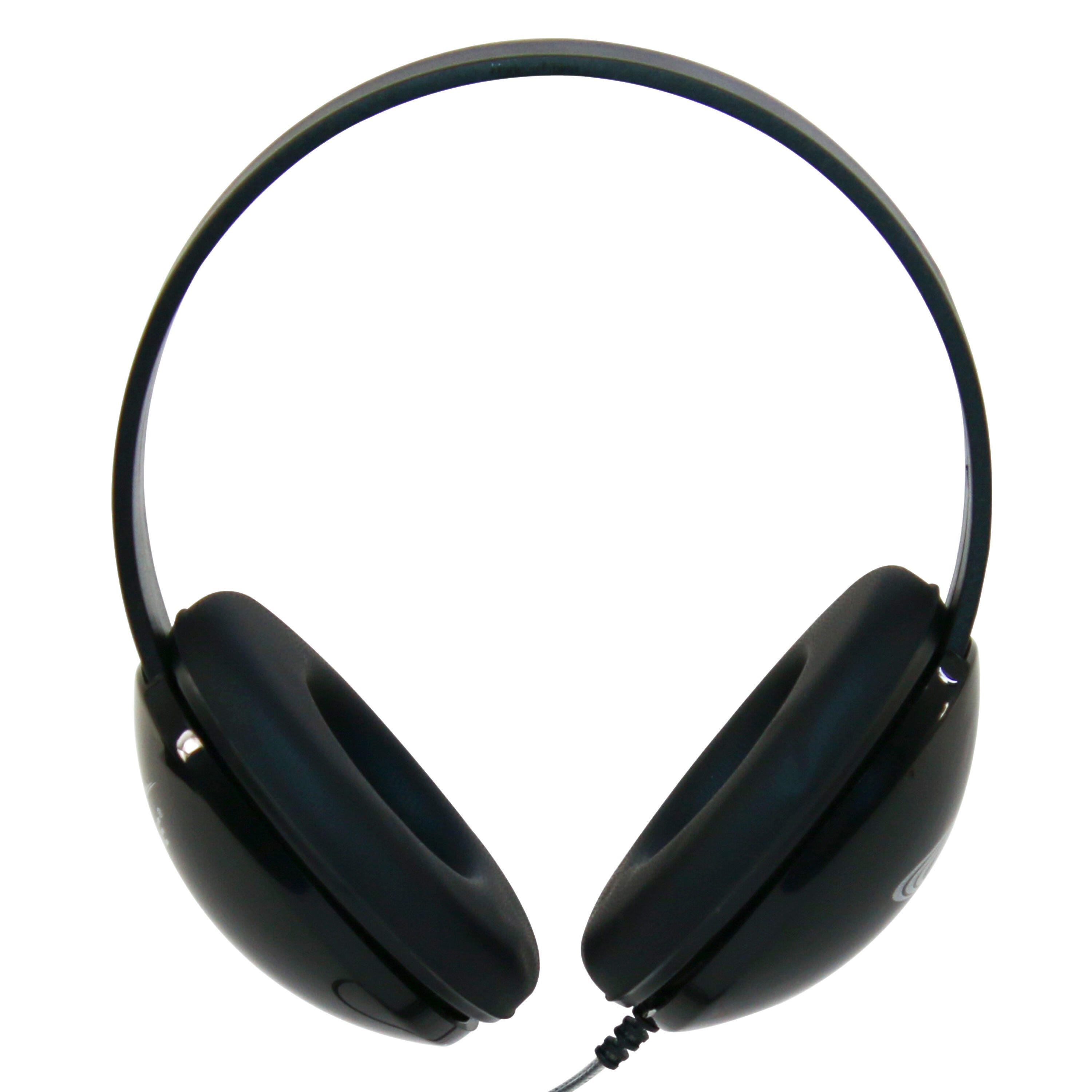 Image for Califone Listening First 2800-BKP Over-Ear Stereo Headphones, 3.5mm Plug, Black from School Specialty